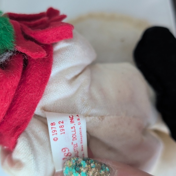 Vintage Anna Lee Snowman 1982 - Picture 4 of 4